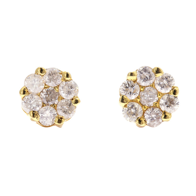 1ER150508-5 - Diamond Earrings